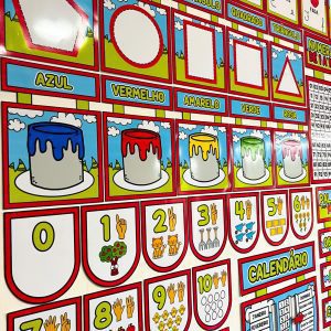 Kit Sala de Aula - Fazendinha - Decoração Escolar - Pedagogia de Ideias Kit Sala de Aula - Fazendinha - Decoração Escolar