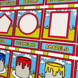 Kit Sala de Aula - Fazendinha - Decoração Escolar - Pedagogia de Ideias Kit Sala de Aula - Fazendinha - Decoração Escolar