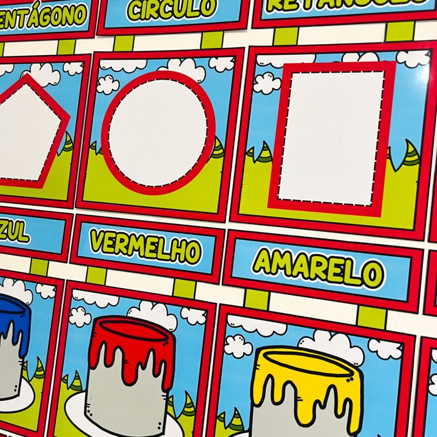 Kit Sala de Aula - Fazendinha - Decoração Escolar - Pedagogia de Ideias Kit Sala de Aula - Fazendinha - Decoração Escolar