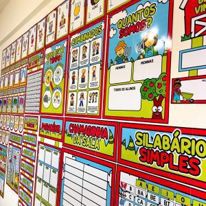 Kit Sala de Aula - Fazendinha - Decoração Escolar - Pedagogia de Ideias Kit Sala de Aula - Fazendinha - Decoração Escolar