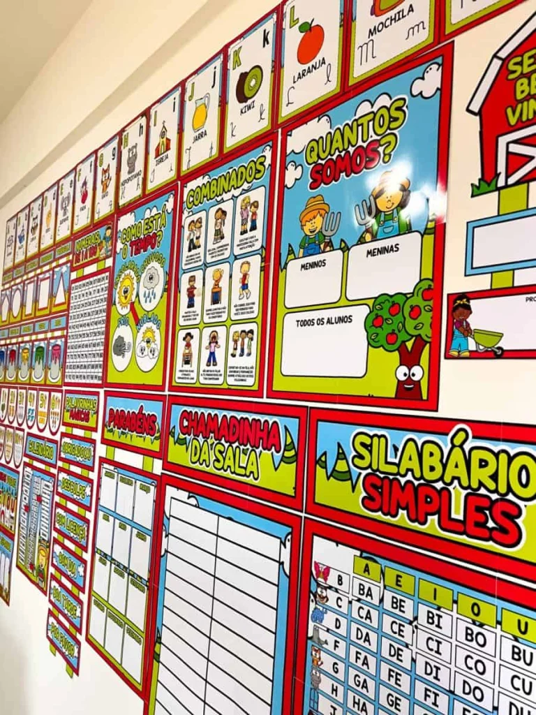 Kit Sala de Aula Fazendinha — foto 17