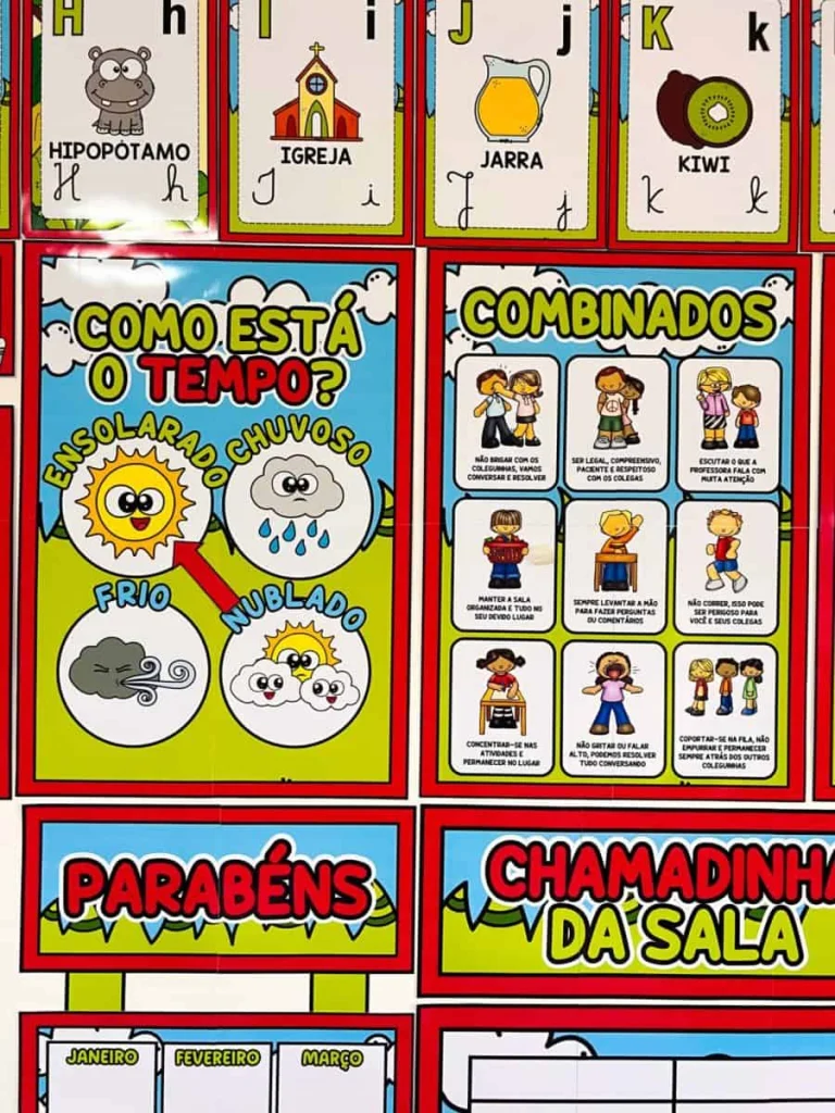 Kit Sala de Aula Fazendinha — foto 4