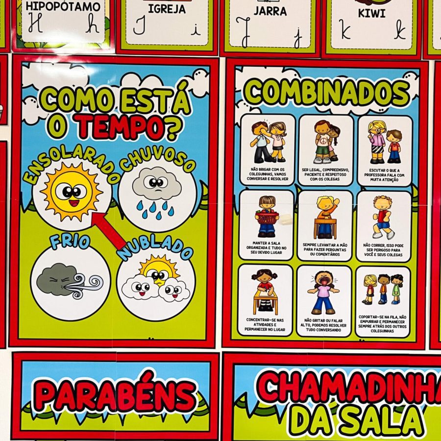 Kit Sala de Aula - Fazendinha - Decoração Escolar - Pedagogia de Ideias Kit Sala de Aula - Fazendinha - Decoração Escolar