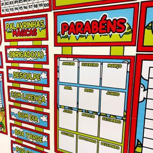 Kit Sala de Aula - Fazendinha - Decoração Escolar