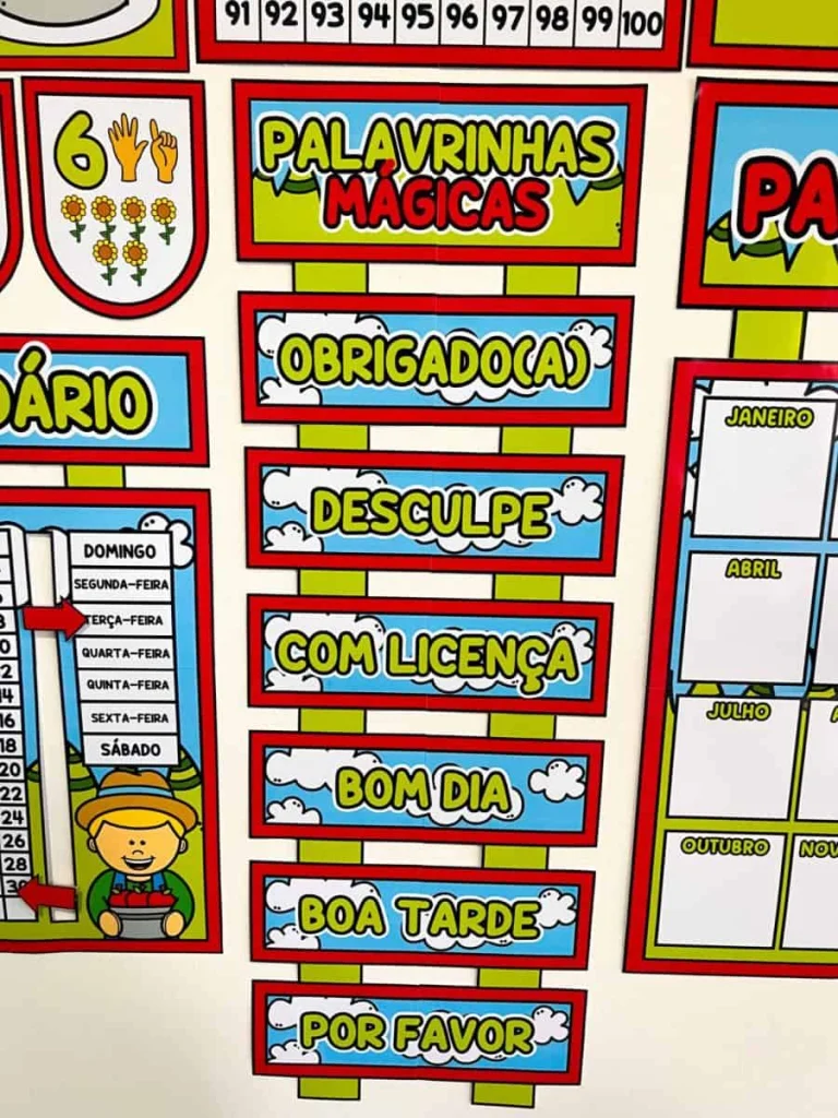 Kit Sala de Aula Fazendinha — foto 6