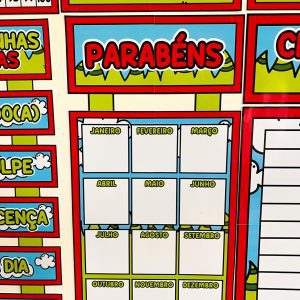 Kit Sala de Aula - Fazendinha - Decoração Escolar - Pedagogia de Ideias Kit Sala de Aula - Fazendinha - Decoração Escolar