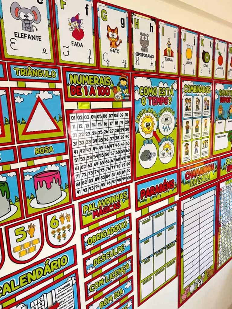 Kit Sala de Aula Fazendinha — foto 1