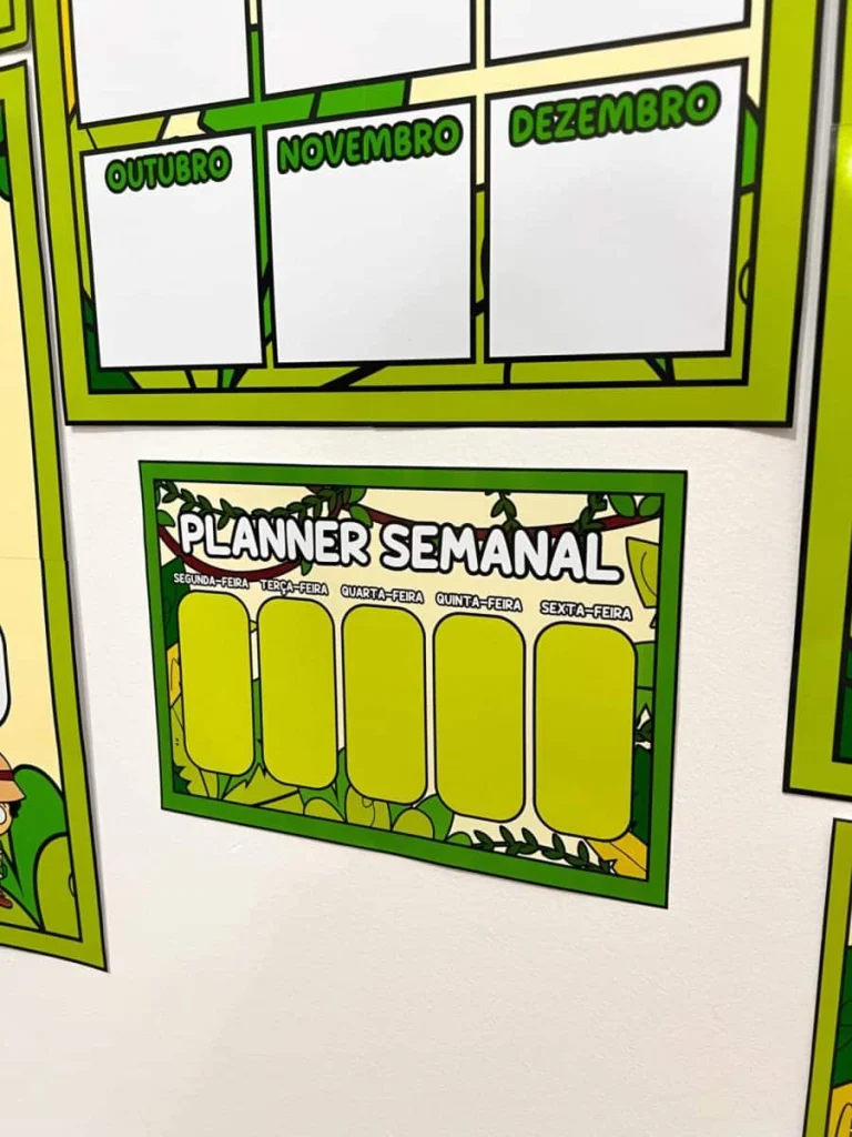 Kit Sala de Aula Safari com 16 Recursos — foto 13