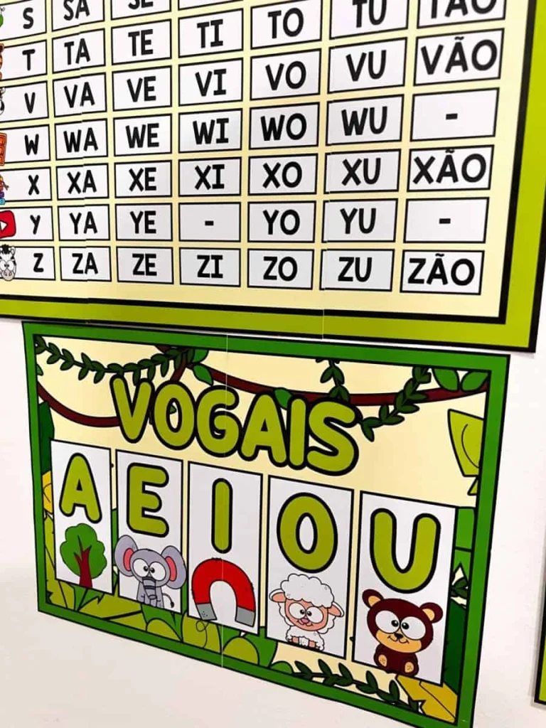 Kit Sala de Aula Safari com 16 Recursos — foto 5