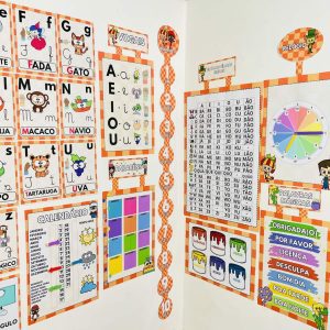 Kit Sala de Aula - Turma do Sítio do Pica-Pau Amarelo - Decoração Escolar - Pedagogia de Ideias Kit Sala de Aula - Turma do Sítio do Pica-Pau Amarelo - Decoração Escolar