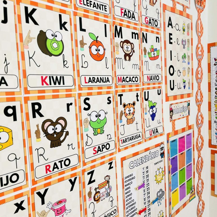 Kit Sala de Aula - Turma do Sítio do Pica-Pau Amarelo - Decoração Escolar - Pedagogia de Ideias Kit Sala de Aula - Turma do Sítio do Pica-Pau Amarelo - Decoração Escolar