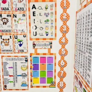 Kit Sala de Aula - Turma do Sítio do Pica-Pau Amarelo - Decoração Escolar - Pedagogia de Ideias Kit Sala de Aula - Turma do Sítio do Pica-Pau Amarelo - Decoração Escolar