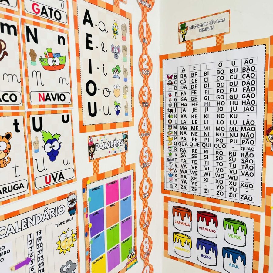 Kit Sala de Aula - Turma do Sítio do Pica-Pau Amarelo - Decoração Escolar - Pedagogia de Ideias Kit Sala de Aula - Turma do Sítio do Pica-Pau Amarelo - Decoração Escolar