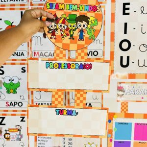 Kit Sala de Aula - Turma do Sítio do Pica-Pau Amarelo - Decoração Escolar - Pedagogia de Ideias Kit Sala de Aula - Turma do Sítio do Pica-Pau Amarelo - Decoração Escolar