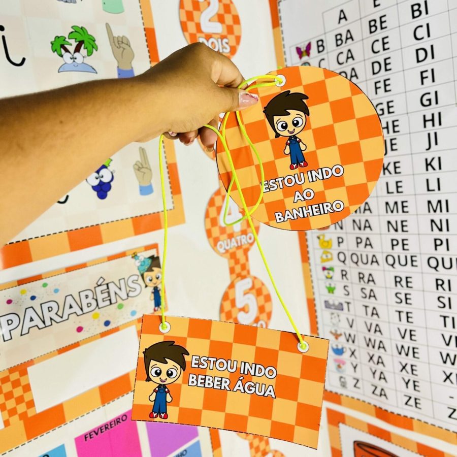 Kit Sala de Aula - Turma do Sítio do Pica-Pau Amarelo - Decoração Escolar - Pedagogia de Ideias Kit Sala de Aula - Turma do Sítio do Pica-Pau Amarelo - Decoração Escolar