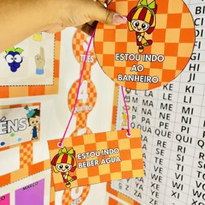 Kit Sala de Aula - Turma do Sítio do Pica-Pau Amarelo - Decoração Escolar - Pedagogia de Ideias Kit Sala de Aula - Turma do Sítio do Pica-Pau Amarelo - Decoração Escolar