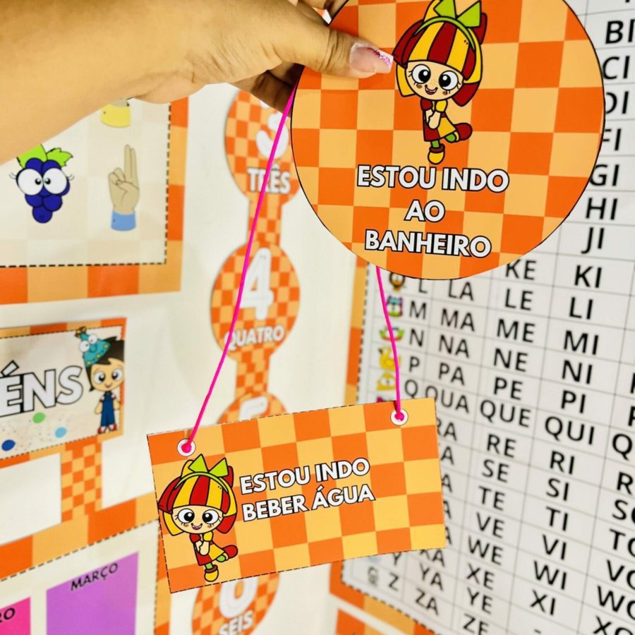 Kit Sala de Aula - Turma do Sítio do Pica-Pau Amarelo - Decoração Escolar - Pedagogia de Ideias Kit Sala de Aula - Turma do Sítio do Pica-Pau Amarelo - Decoração Escolar