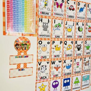 Kit Sala de Aula - Turma do Sítio do Pica-Pau Amarelo - Decoração Escolar - Pedagogia de Ideias Kit Sala de Aula - Turma do Sítio do Pica-Pau Amarelo - Decoração Escolar