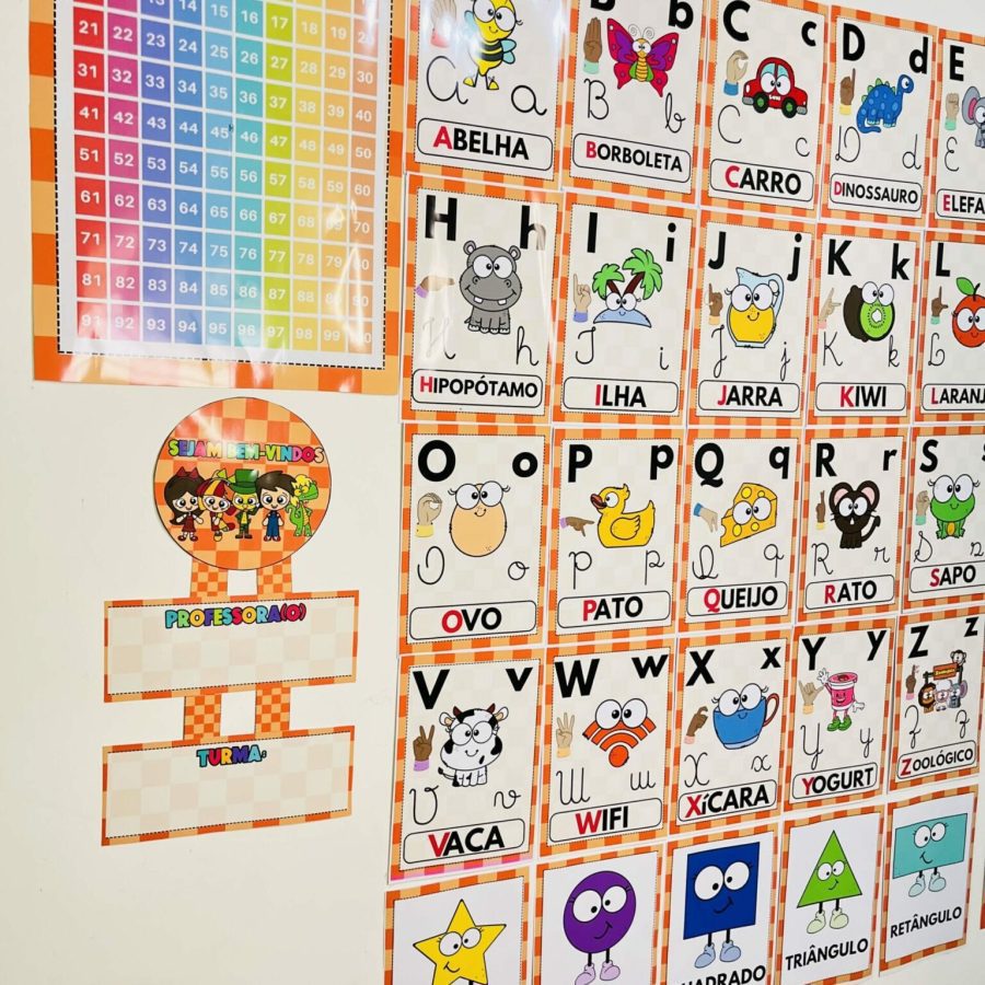 Kit Sala de Aula - Turma do Sítio do Pica-Pau Amarelo - Decoração Escolar - Pedagogia de Ideias Kit Sala de Aula - Turma do Sítio do Pica-Pau Amarelo - Decoração Escolar