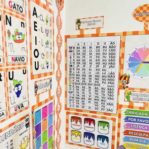 Kit Sala de Aula - Turma do Sítio do Pica-Pau Amarelo - Decoração Escolar - Pedagogia de Ideias Kit Sala de Aula - Turma do Sítio do Pica-Pau Amarelo - Decoração Escolar