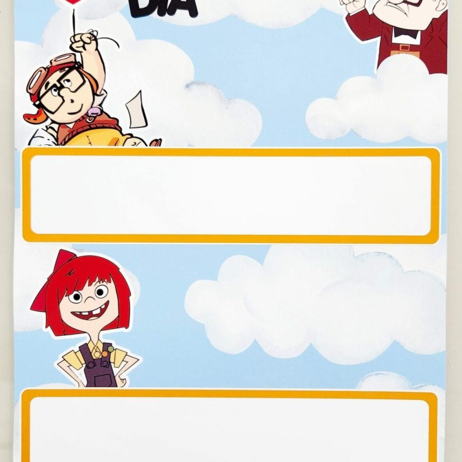 Kit Sala de Aula - "Up - Altas Aventuras" - Kit Sala de Aula - Pedagogia de Ideias Kit Sala de Aula - "Up - Altas Aventuras" - Kit Sala de Aula