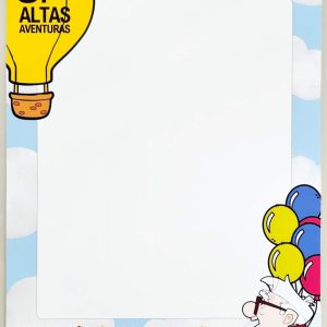 Kit Sala de Aula - "Up - Altas Aventuras" - Kit Sala de Aula - Pedagogia de Ideias Kit Sala de Aula - "Up - Altas Aventuras" - Kit Sala de Aula