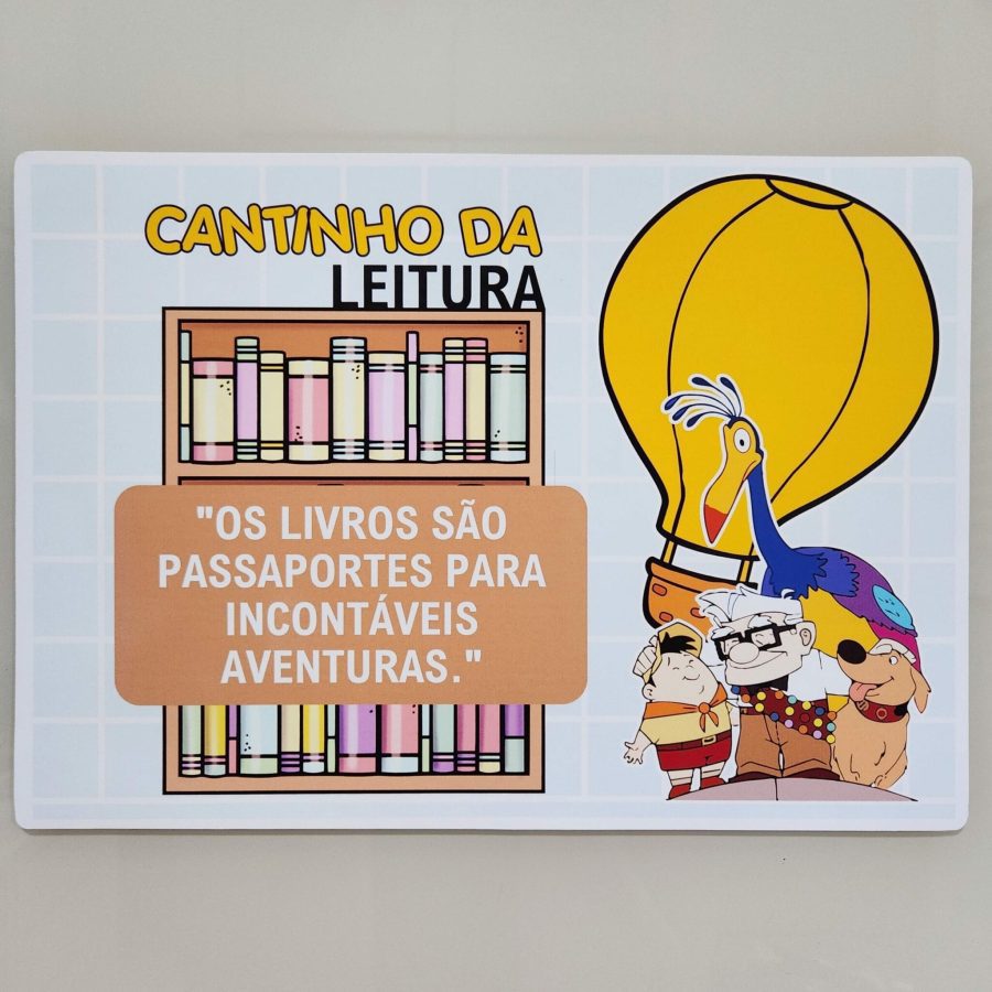 Kit Sala de Aula - "Up - Altas Aventuras" - Kit Sala de Aula - Pedagogia de Ideias Kit Sala de Aula - "Up - Altas Aventuras" - Kit Sala de Aula