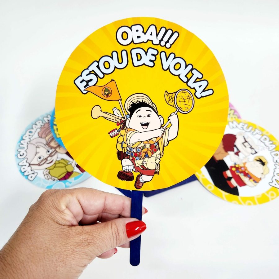 Kit Sala de Aula - "Up - Altas Aventuras" - Kit Sala de Aula - Pedagogia de Ideias Kit Sala de Aula - "Up - Altas Aventuras" - Kit Sala de Aula