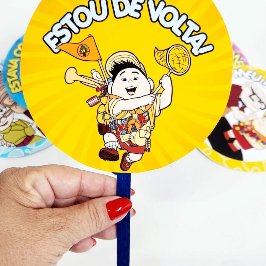 Kit Sala de Aula - "Up - Altas Aventuras" - Kit Sala de Aula - Pedagogia de Ideias Kit Sala de Aula - "Up - Altas Aventuras" - Kit Sala de Aula