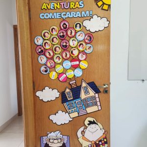 Kit Sala de Aula - "Up - Altas Aventuras" - Kit Sala de Aula - Pedagogia de Ideias Kit Sala de Aula - "Up - Altas Aventuras" - Kit Sala de Aula