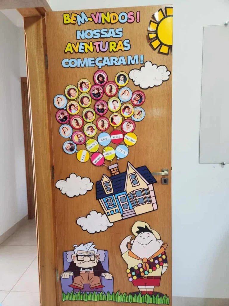 Kit Sala de Aula Up Altas Aventuras — foto 17