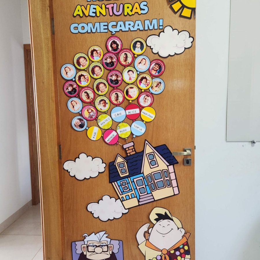 Kit Sala de Aula - "Up - Altas Aventuras" - Kit Sala de Aula - Pedagogia de Ideias Kit Sala de Aula - "Up - Altas Aventuras" - Kit Sala de Aula