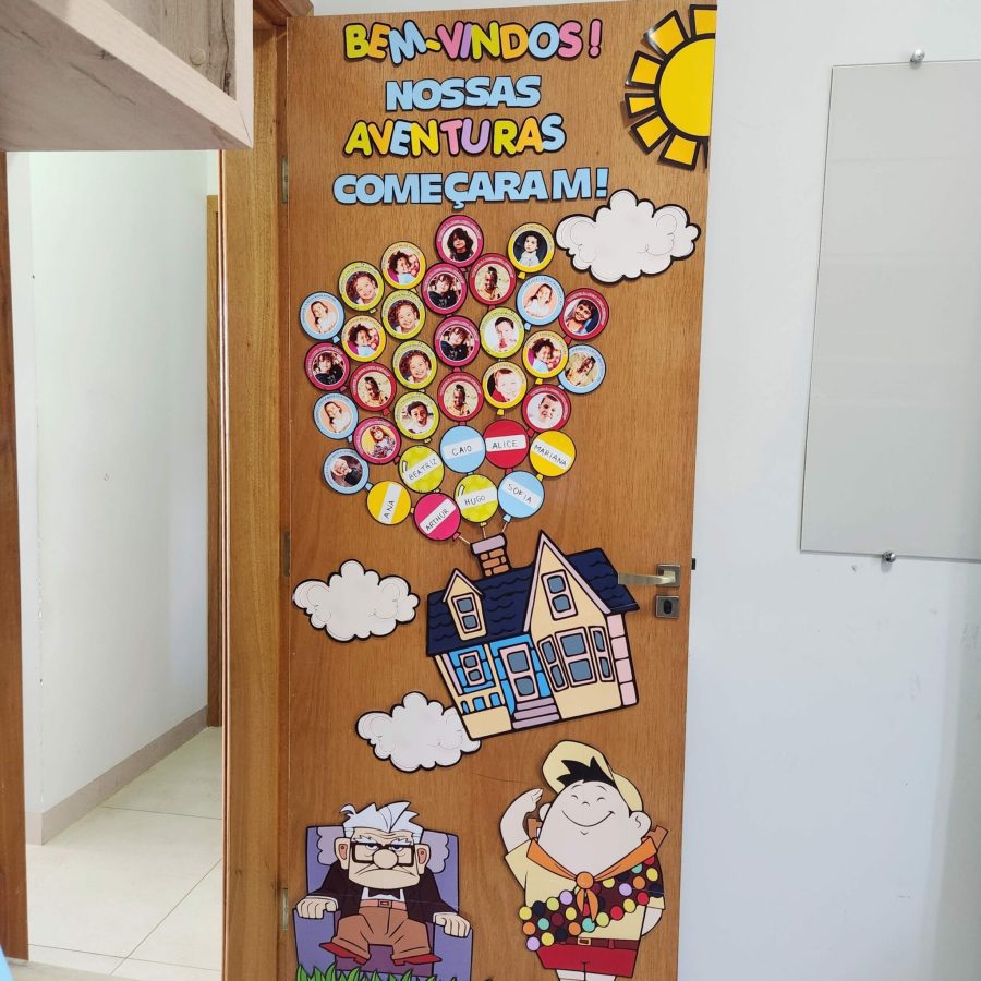 Kit Sala de Aula - "Up - Altas Aventuras" - Kit Sala de Aula - Pedagogia de Ideias Kit Sala de Aula - "Up - Altas Aventuras" - Kit Sala de Aula