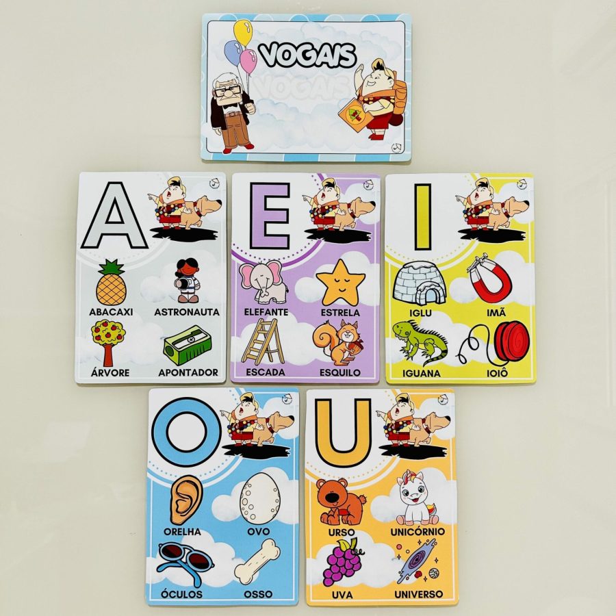 Kit Sala de Aula - "Up - Altas Aventuras" - Kit Sala de Aula - Pedagogia de Ideias Kit Sala de Aula - "Up - Altas Aventuras" - Kit Sala de Aula