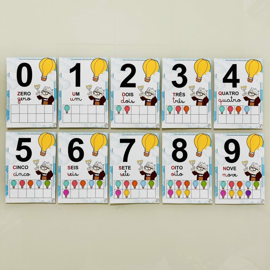 Kit Sala de Aula - "Up - Altas Aventuras" - Kit Sala de Aula - Pedagogia de Ideias Kit Sala de Aula - "Up - Altas Aventuras" - Kit Sala de Aula