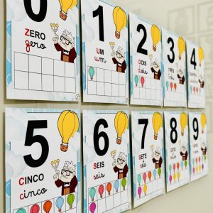 Kit Sala de Aula - "Up - Altas Aventuras" - Kit Sala de Aula - Pedagogia de Ideias Kit Sala de Aula - "Up - Altas Aventuras" - Kit Sala de Aula