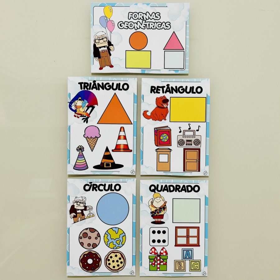 Kit Sala de Aula - "Up - Altas Aventuras" - Kit Sala de Aula - Pedagogia de Ideias Kit Sala de Aula - "Up - Altas Aventuras" - Kit Sala de Aula