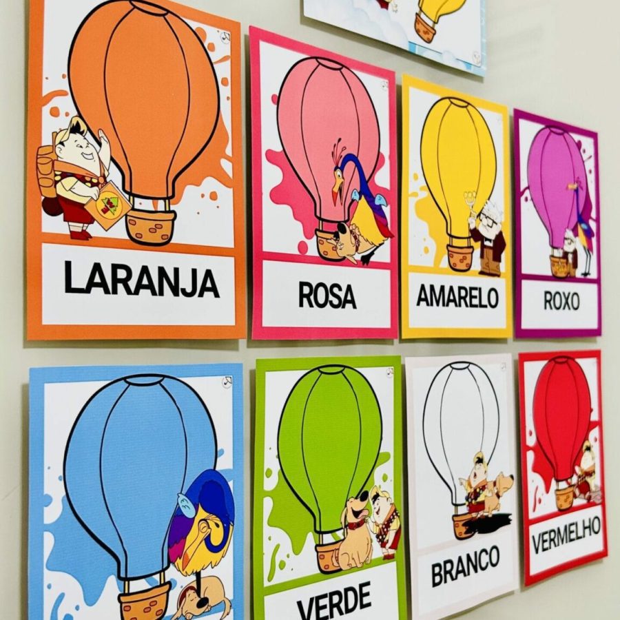 Kit Sala de Aula - "Up - Altas Aventuras" - Kit Sala de Aula - Pedagogia de Ideias Kit Sala de Aula - "Up - Altas Aventuras" - Kit Sala de Aula