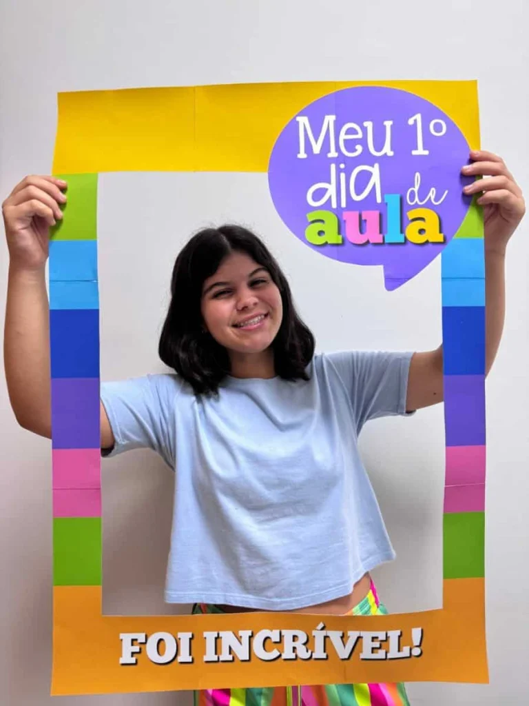 Moldura Fotográfica de Volta às Aulas — foto 2