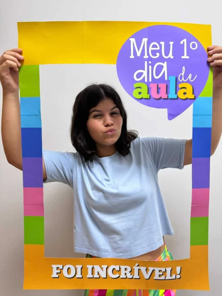 Moldura Fotográfica de Volta às Aulas — foto 4