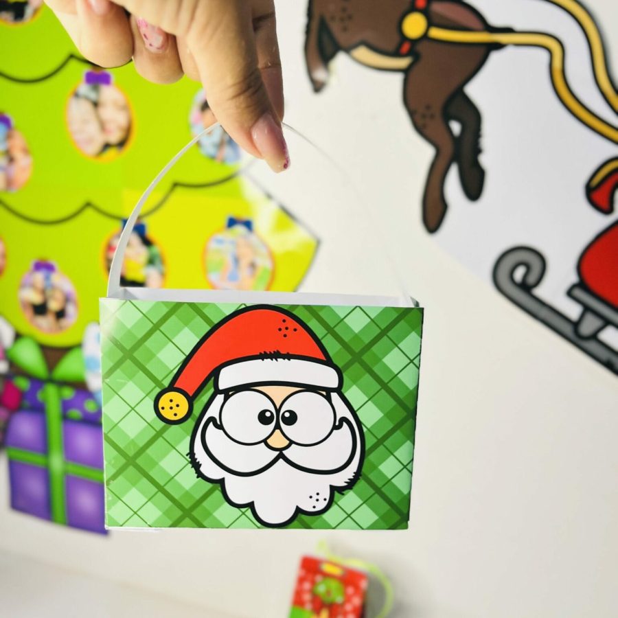 Painel Natalino Editável - Natal - Pedagogia de Ideias Painel Natalino Editável - Natal