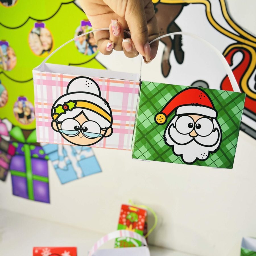 Painel Natalino Editável - Natal - Pedagogia de Ideias Painel Natalino Editável - Natal