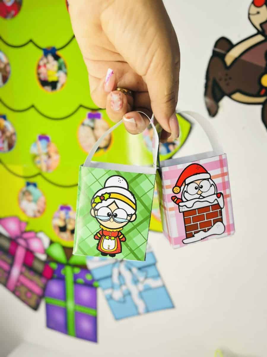 Painel Natalino Editável - Natal