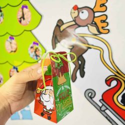 Painel Natalino Editável - Natal
