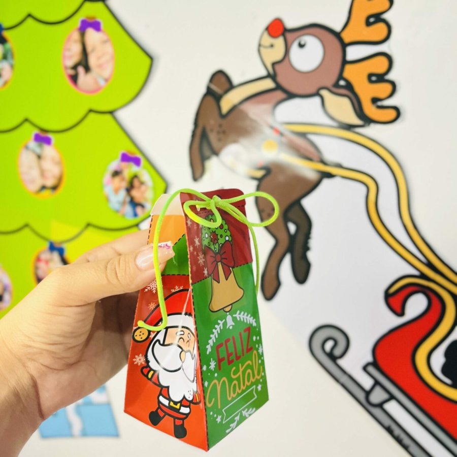 Painel Natalino Editável - Natal - Pedagogia de Ideias Painel Natalino Editável - Natal