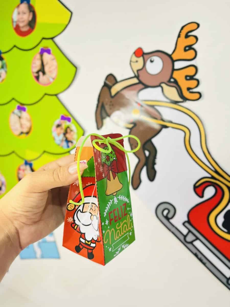 Painel Natalino Editável - Natal