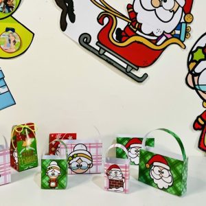 Painel Natalino Editável - Natal - Pedagogia de Ideias Painel Natalino Editável - Natal