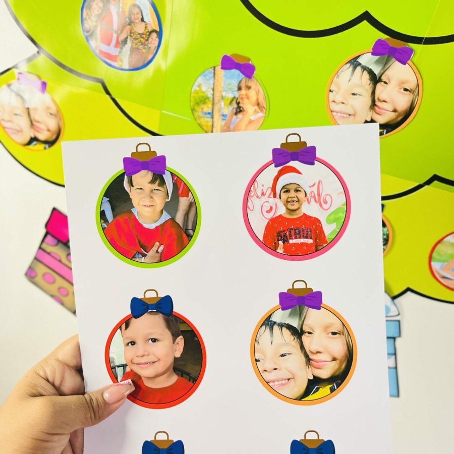 Painel Natalino Editável - Natal - Pedagogia de Ideias Painel Natalino Editável - Natal