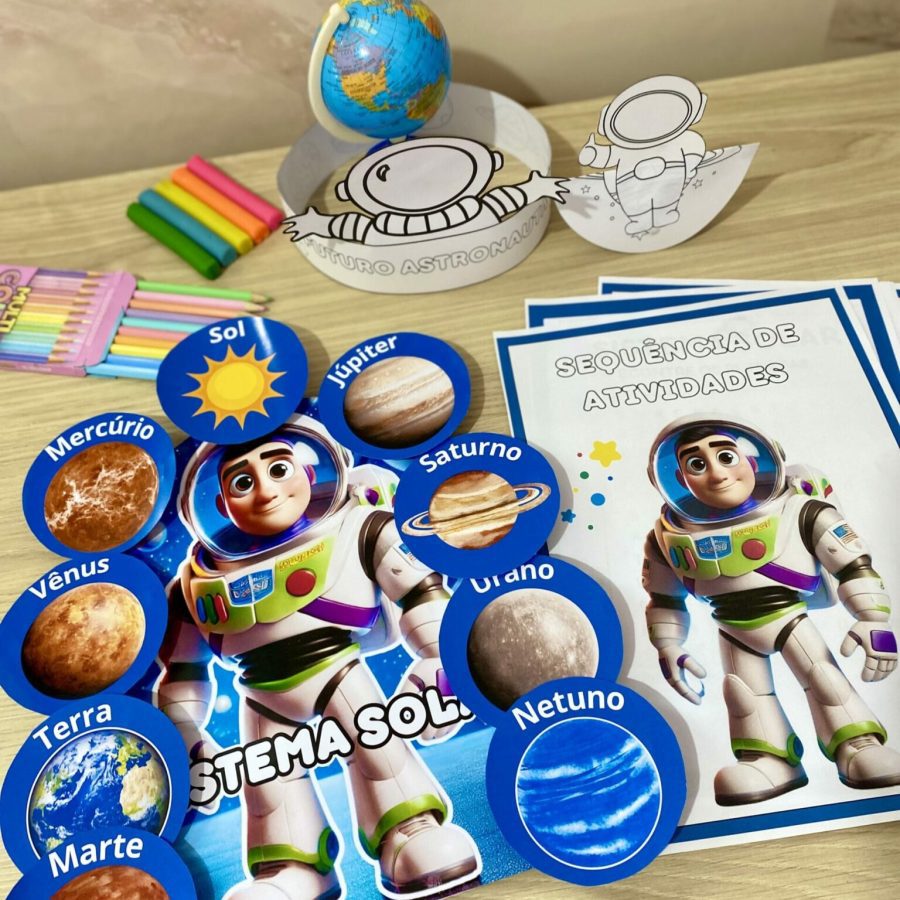Sistema Solar Lúdico - Atividades de Sala de Aula - Pedagogia de Ideias Sistema Solar Lúdico - Atividades de Sala de Aula