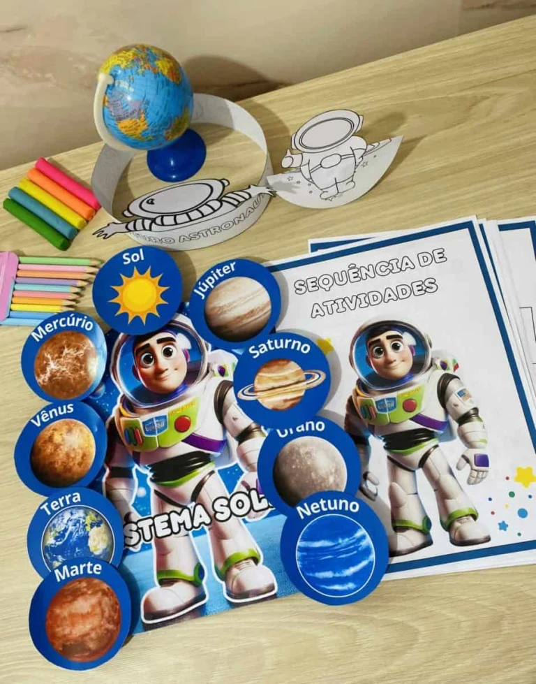 Atividades Sistema Solar com Leitura e Desafios — foto 1